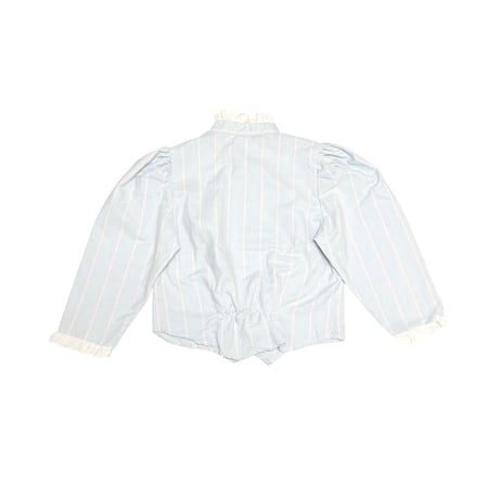 【USED】70's TOPSON DOWNS PUFF SLEEVE BLOUSE