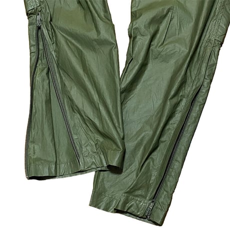 【USED】90'S W.&L.T. NYLON MOTORCYCLE PANTS