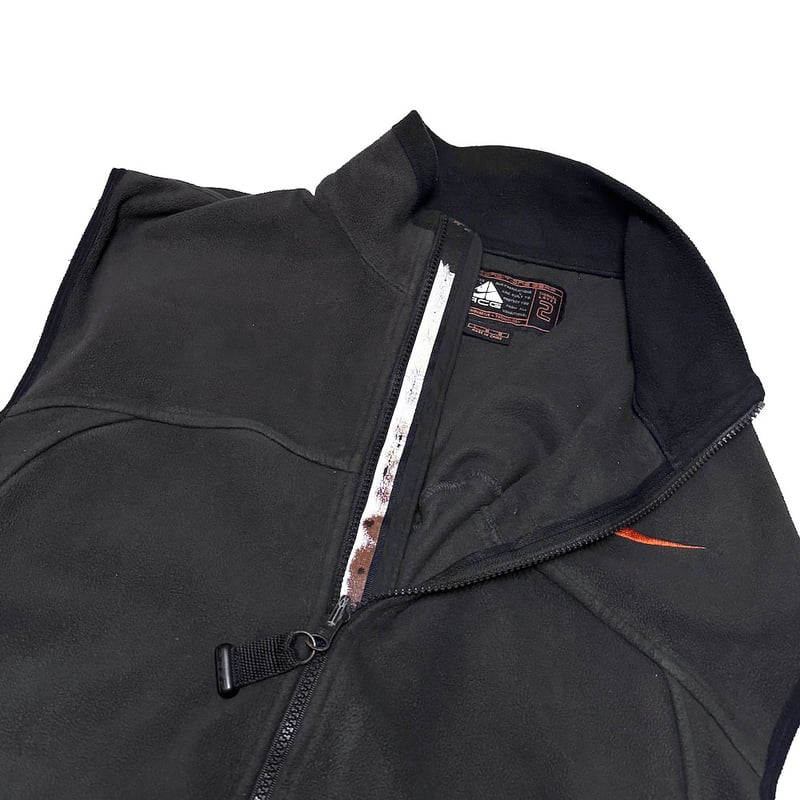 USED】90's NIKE ACG THERMAL LAYER2 FLEECE VEST