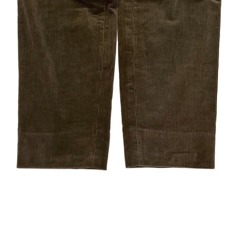 【USED】90's Christian Dior MONSIEUR 2-TAC CORDUROY PANTS