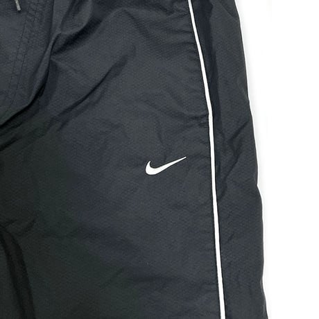 【USED】00'S NIKE HEXAGON RIPSTOP CLIMA-FIT PANTS BLACK