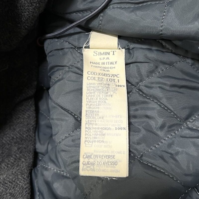 1*4様 Armani jeans archive 90s ウールブルゾン ▷ Vintage Armani Jeans Wool Bomber Jacket – TWOVAULT