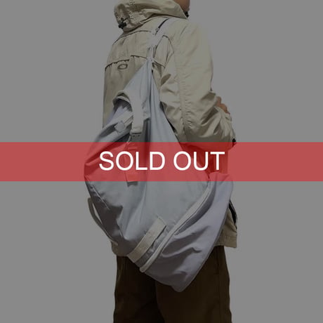 【USED】00'S NIKE JORDAN 2-WAY DUFFEL BAG
