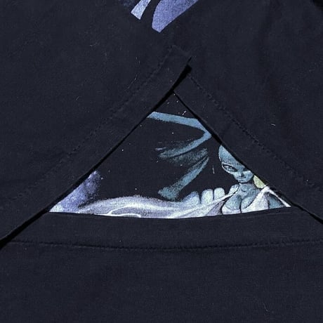 【USED】90'S ALIEN WORKSHOP "ALIEN WARS & ALIEN GORDON" T-SHIRT