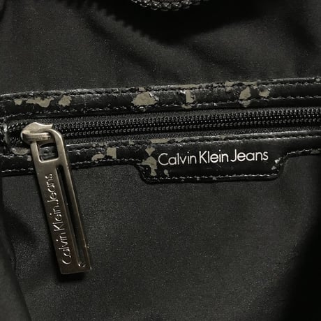 【USED】00'S CALVIN KLEIN JEANS BACKPACK