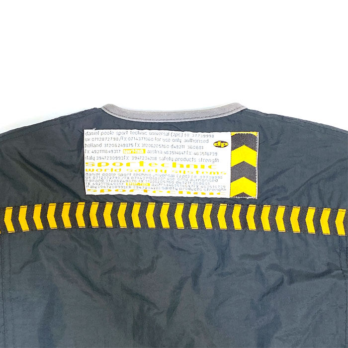 90s Daniel poole ナイロンベスト 石野卓球 90s Daniel poole ナイロンベスト 石野卓球