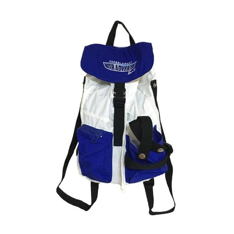 【USED】90'S POCARI SWEAT VEST with BACKPACK