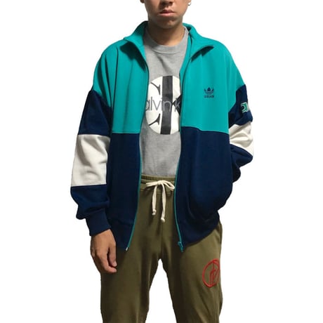 【USED】90'S ADIDAS OLD TRACK JACKET