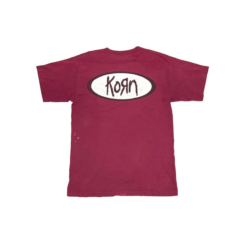 Korn ヴィンテージT Rare Vintage Korn T shirt nu metal Size M | eBay