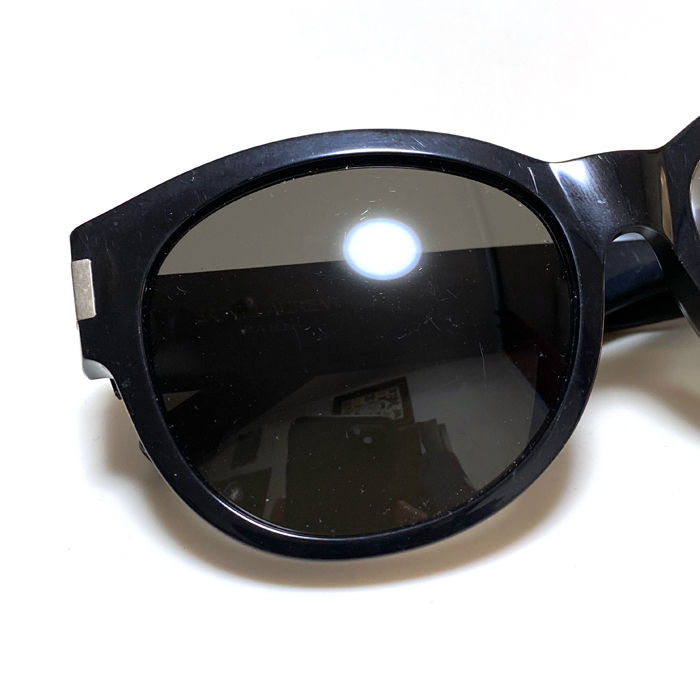 【美品】SAINT LAURENT SL67/F サングラス USED】SAINT LAURENT PARIS SUNGLASS SL67/F | KON