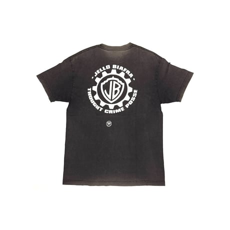 【USED】00's Jello Biafra Thought Crime Posse “EVIL DEAD” T-shirt