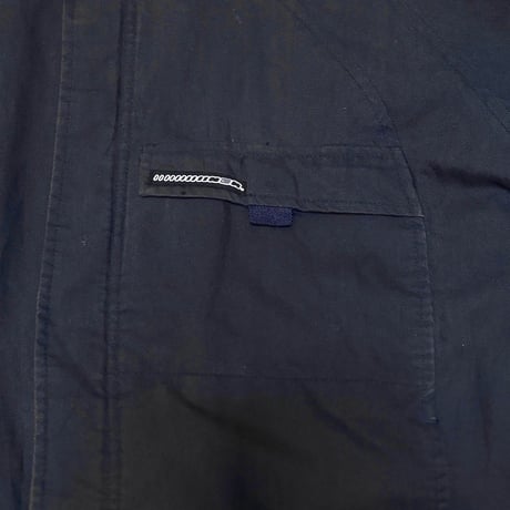 【USED】00's EURO NIKE FLY FRONT JACKET