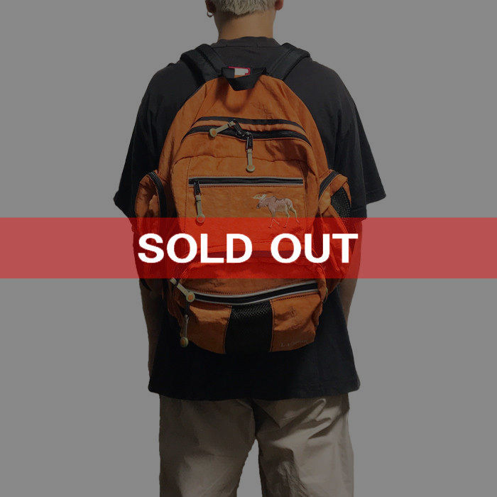 USED】90'S L.L.BEAN BACKPACK | KONBINI
