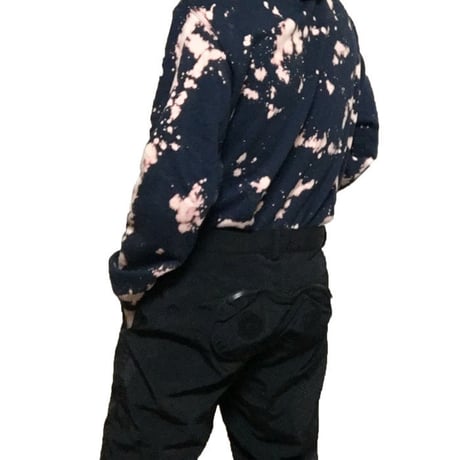 【USED】90'S W&LT PUKPUK TROUSERS