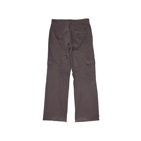【USED】90's-00's Timberland COTTON CARGO PANTS GRAY BROWN