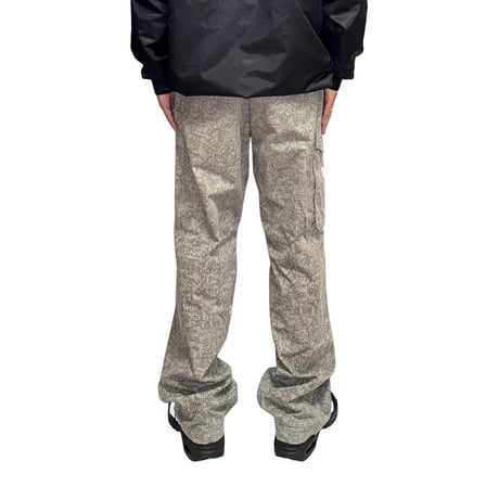 【USED】00's VOLCOM "STONE SCOUT" Allover Maze Cargo Pants