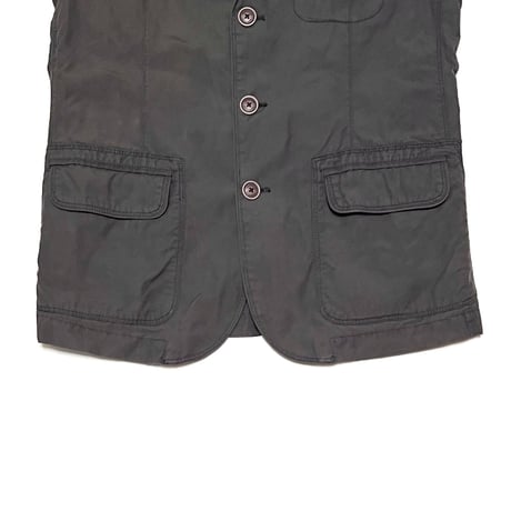 【DEAD STOCK】00's NAPAPIJRI TRAVEL JACKET DARK GRAY