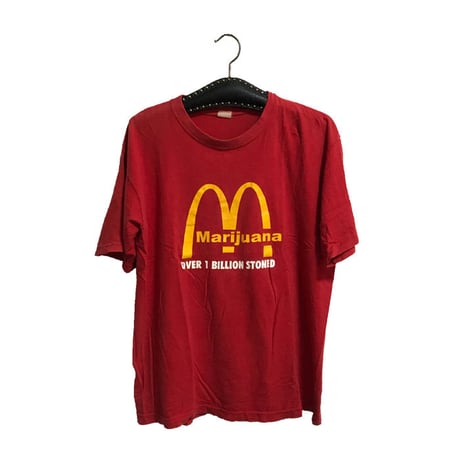 【USED】90'S MARIJUANA T-SHIRT