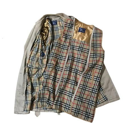 【USED】90'S BURBERRYS TRENCH COAT MADE IN ENGLAND