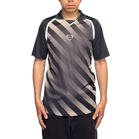 【USED】00's EURO NIKE Motion Blur Football Shirt
