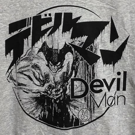 【USED】DEVIL MAN T-SHIRT