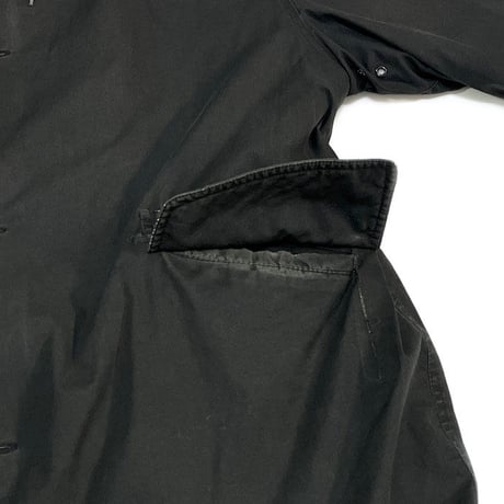 【USED】HELMUT LANG 1998 AW MODS COAT BLACK