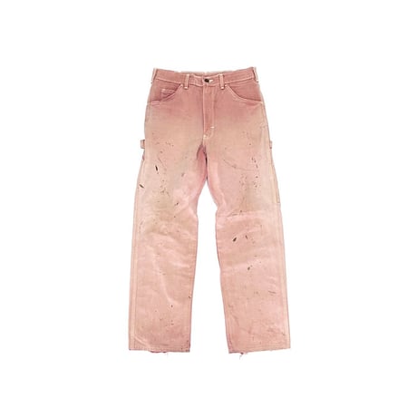 【USED】00's Dickies SUN FADE & DIRTY PAINTER PANTS