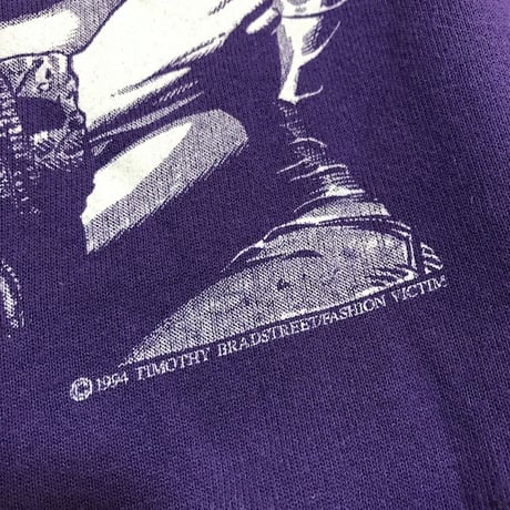 【USED】90'S TIMOTHY BRADSTREET VAMPIRE SWEATSHIRT