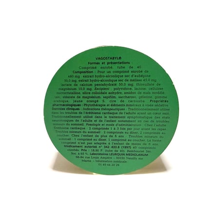 【USED】90's French Sunflower Acrylic Paperweight
