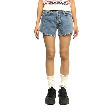 【USED】90'S ESPRIT DENIM SHORTS