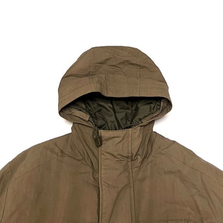 【USED】00's NIKE INT'L PUFFER HOODED JACKET