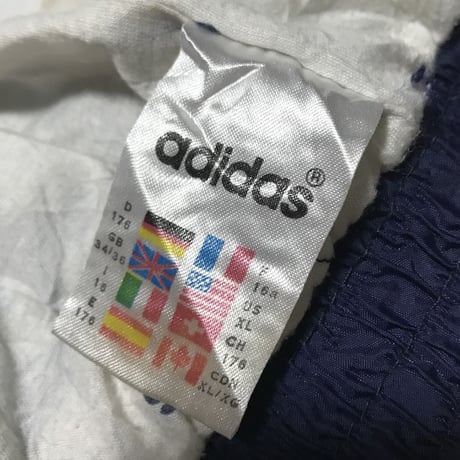 【USED】90'S ADIDAS NYLON SPORTS JACKET