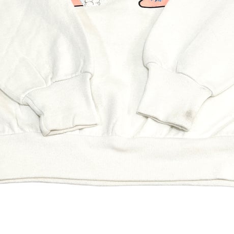 【USED】90'S LOVE RABBITS SWEATSHIRT