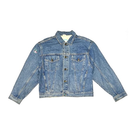 【USED】90'S LA GEAR DENIM JACKET