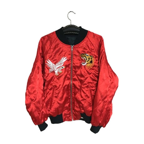 【USED】REVERSIBLE SOUVENIR JACKET