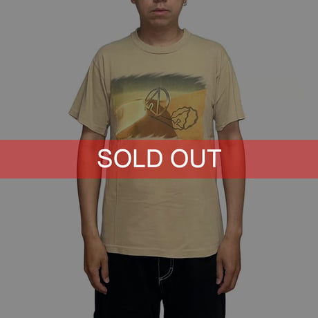 【USED】90's AIRWALK SURREALISM T-SHIRT