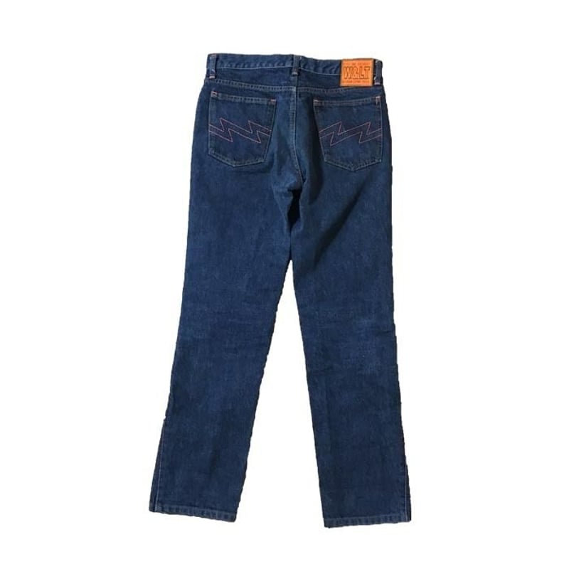 USED】90'S W< DENIM TROUSERS | KONBINI USED】90'S W< DENIM TROUSERS | KONBINI
