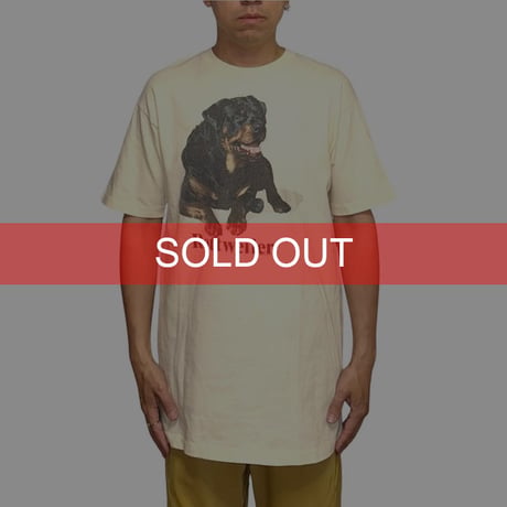 【USED】80's-90's Rottweiler T-SHIRT