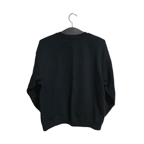 【USED】90'S  GIANNI VALENTINO EMBROIDERED SWEATSHIRT