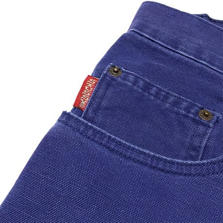 【USED】90'S STUSSY "BIG OL" DUCK WORK PANTS
