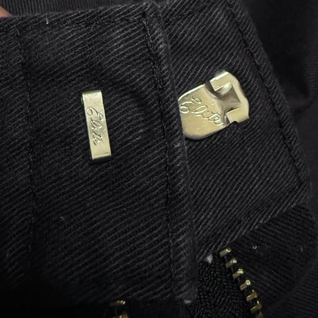 【USED】80's-90's Dickies Black Work Slacks Made in USA