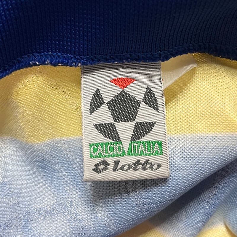 90s Lottoe PARMA A.C ロット パルマ サッカー ユニフォーム USED】90's Lotto PARMA COLOR SOCCER JERSEY | KO