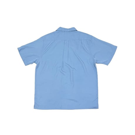 【DEAD STOCK】00'S OAKLEY OPEN COLLAR SLATE BLUE