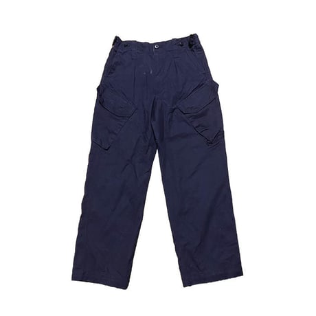 【USED】90'S-00'S BRITISH ARMY ROYAL NAVY COMBAT TROUSERS  (⑧ MANN)
