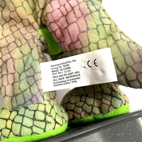 【USED】90'S GEMMY INDUSTRIES INC.  "CROCODILE ROCK"