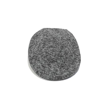 【USED】00'S KANGOL KNIT HUNTING CAP MARBLED GRAY