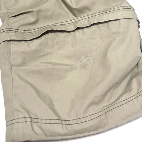 【USED】00's thriller DETACHABLE TACTICAL SHORTS