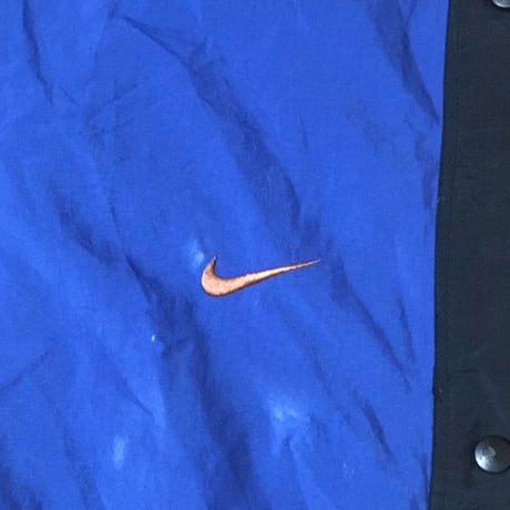 【USED】90'S NIKE NYLON PANTS SIDE SNAP BUTTON
