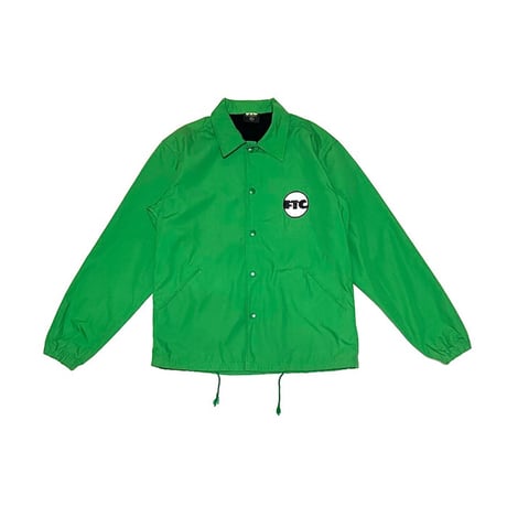 【USED】00's FTC FRISCO COACH JACKET LIGHT GREEN