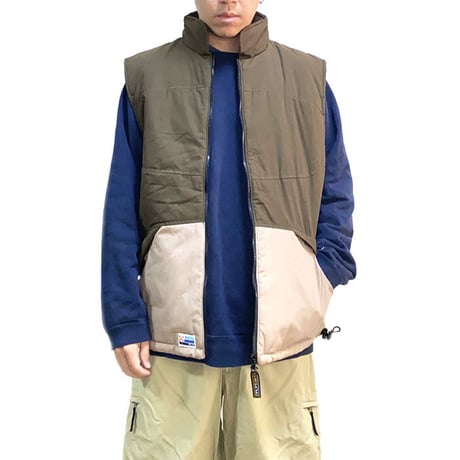 【DEAD STOCK】 90'S FLY PADDED VEST